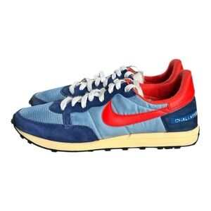 Nike Challenger OG Label Maker/Pack Blue/Habanero Red/Vanilla DC5214-422 Sz 9.5